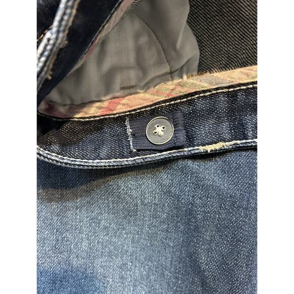 NWT LL Bean Girls' Wide Leg Jeans, Size 8 - Picture 5 of 8